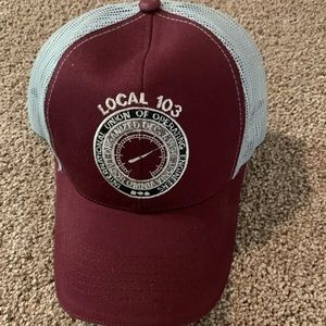 NWOT Local 103 Mesh Cap!